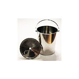 Stainless Replacement Pail and Lid for Pasteurizer