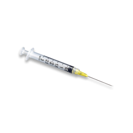 3 cc Syringe and Needle Combo