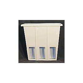 Poly Hay Feeders