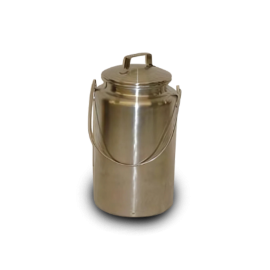 4 Quart Stainless Milk Tote