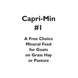 Capri-Min #1, 12 lb. Pail