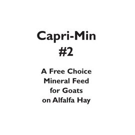 Capri-Min #2, 2 or More 50 lb. Bags
