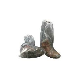 Disposable Plastic Boots, 10 Pairs or More