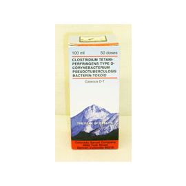 Caseous D-T, 100 ml. Bottle