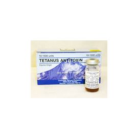 Tetanus Antitoxin, 10 Vials