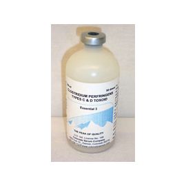 Enterotoxemia Vaccine, 100 ml. Bottle