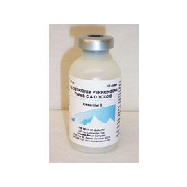 Enterotoxemia Vaccine, 20 ml. Bottle