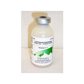 Clostridium Perfringens Type C & D - Tetanus Toxoid, 20 ml. Bottle