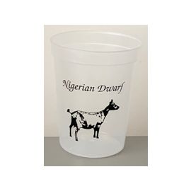 Nigerian Dwarf Plastic Cup