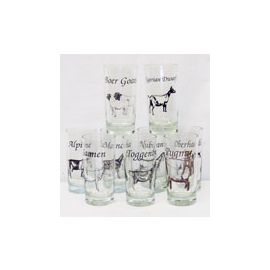 Goat Glasses, Set of Six