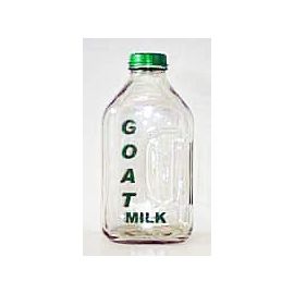 Half Gallon Goat Milk Bottle 