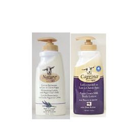 Canus Goat's Milk Lotion, Original Fragrance, Lavender, and Shea Butter