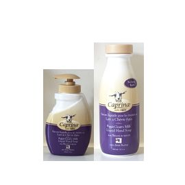 Canus Liquid Hand Soap with Shea Butter and Refill