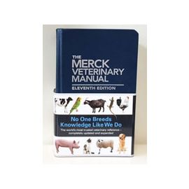 Merck Veterinary Manual, 11th Edition