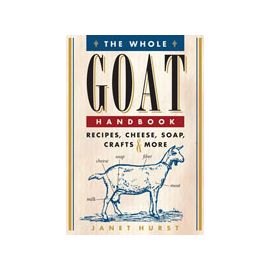 The Whole Goat Handbook by Janet Hurst
