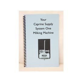 Your System One Milking Machine