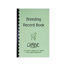 Breeding Record Book