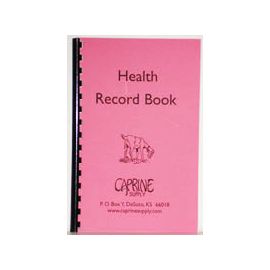 Health Record Book