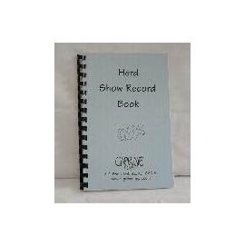 Show Record Book