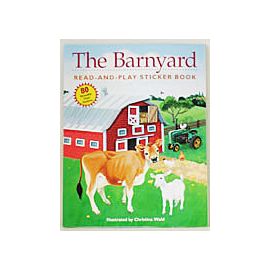 The Barnyard: Read-and-Play Sticker Book