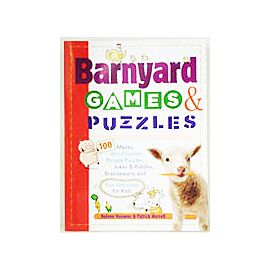 Barnyard Games & Puzzles by Helene Hovanec & Patrick Merrell