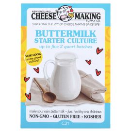 Buttermilk Direct Set Culture