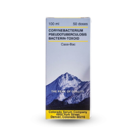 Case-Bac, 100 ml. Bottle