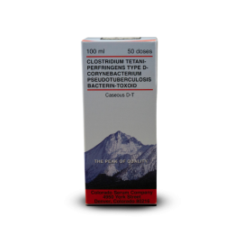 Caseous D-T, 100 ml. Bottle