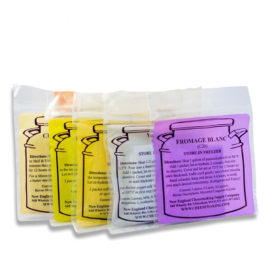 Cheese, Butter, and Yogurt Kit