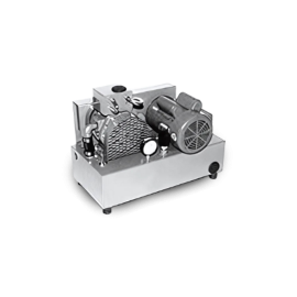 Deluxe Vacuum Source for Milking Machine
