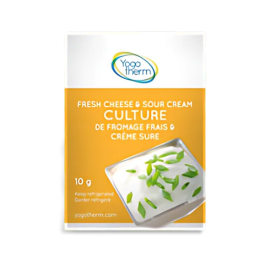 Fresh Cheese and Sour Cream Culture