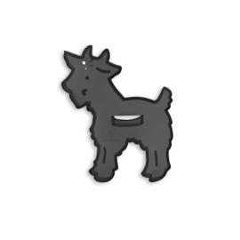 Goat Cookie Cutter