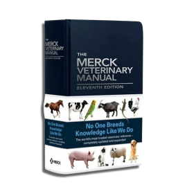 Merck Veterinary Manual, 11th Edition