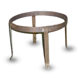 Metal Bucket Holder for Caprine Feeder Buckets