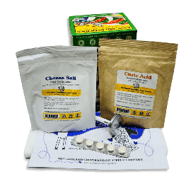 Mozzarella and Ricotta Cheese Kit