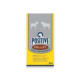 Pellet Goat Wormer, 25 lb. Package