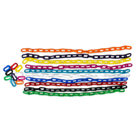 Plastic Chain Collars, 10 or More