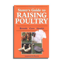 Raising Poultry, by Leonard S. Mercia