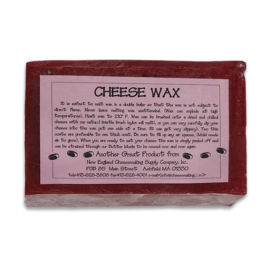Red Cheese Wax, 1 lb.