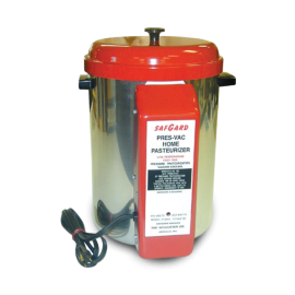 SafGard Pasteurizer with Aluminum or Stainless Steel Pail