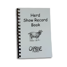 Show Record Book