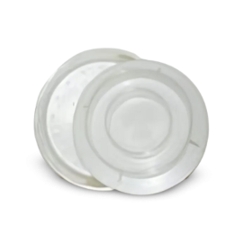 Small Cheese Mold and Follower