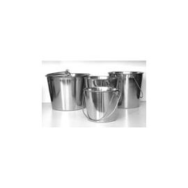 3 Quart Stainless Steel Milk Pail