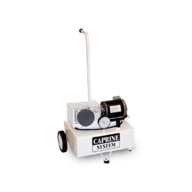 System One Vacuum Source for Portable Milking Machine

