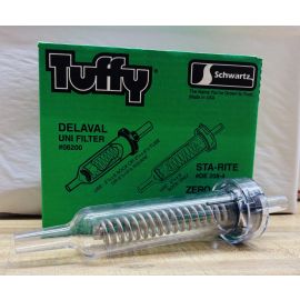 In Line Filter/Strainer Starter Kit for Bucket Milkers
