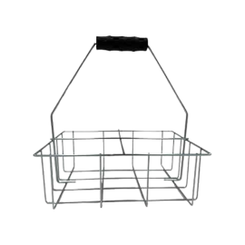 Milk Bottle Carrier for Half Gallon Bottles